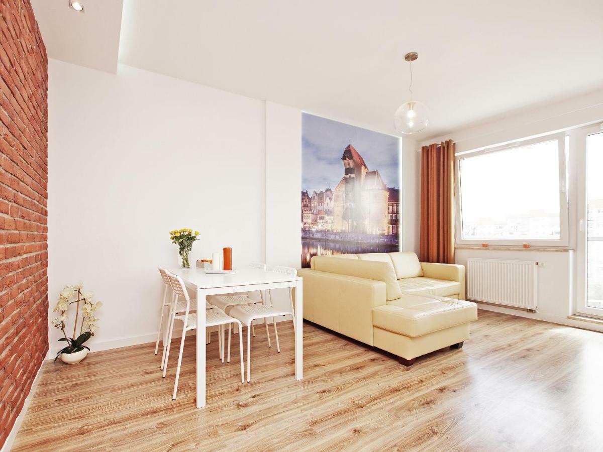Apartamenty Sun&Sea Gdańsk Exteriör bild