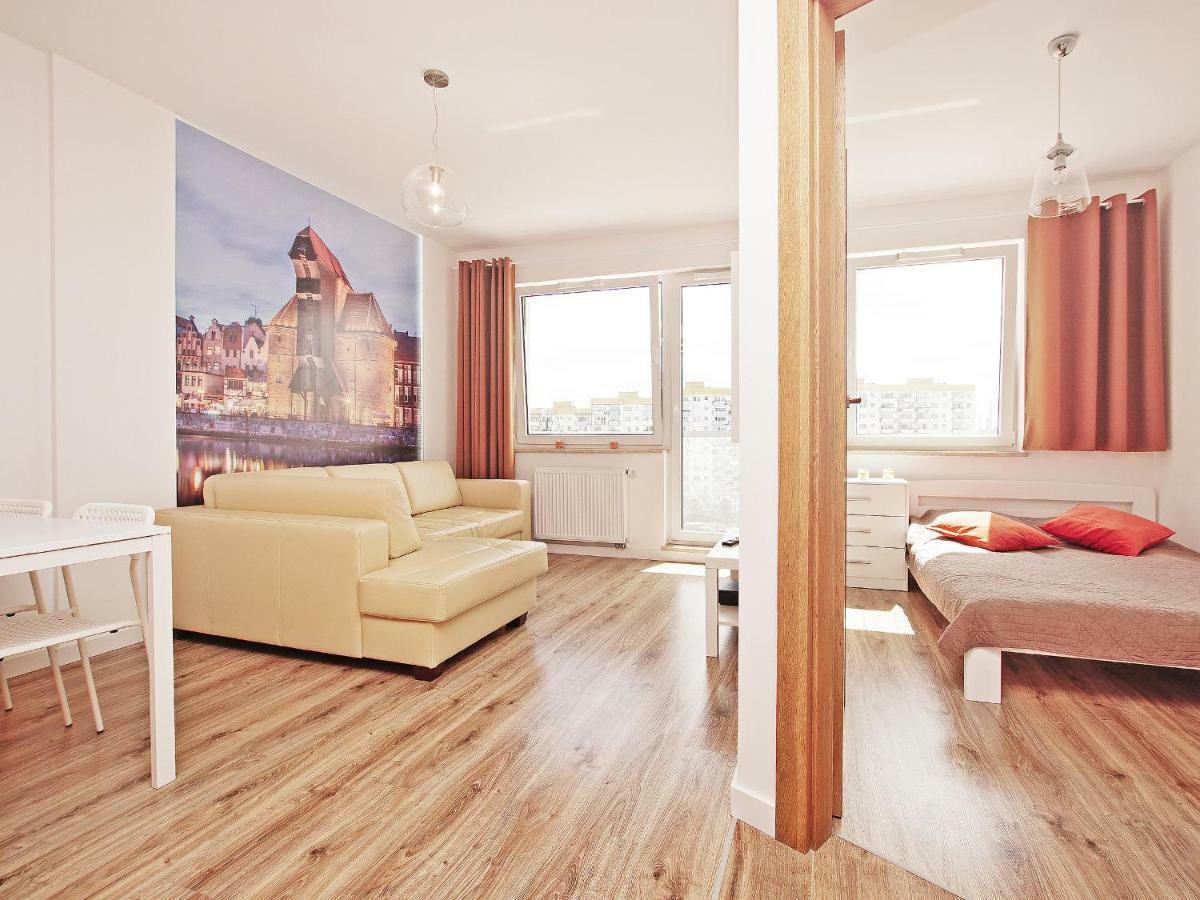 Apartamenty Sun&Sea Gdańsk Exteriör bild