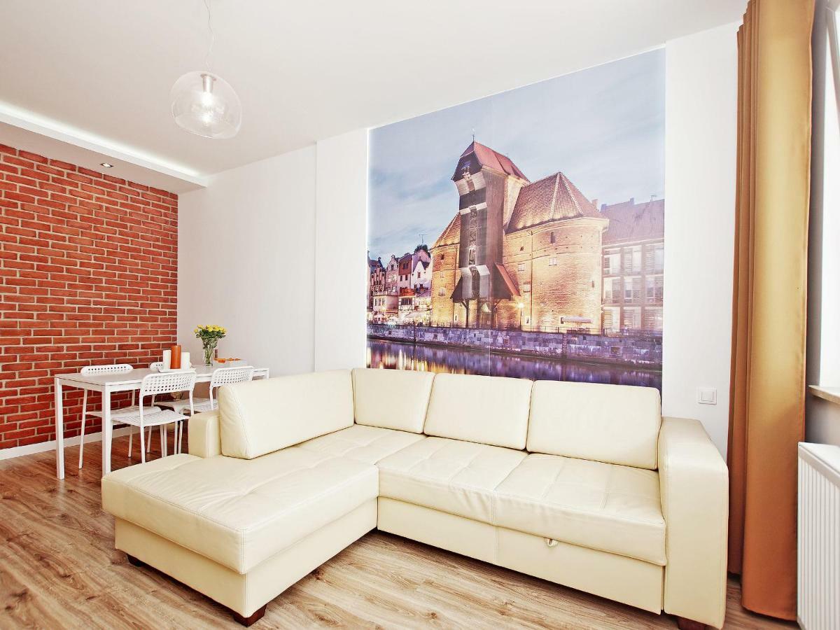 Apartamenty Sun&Sea Gdańsk Exteriör bild